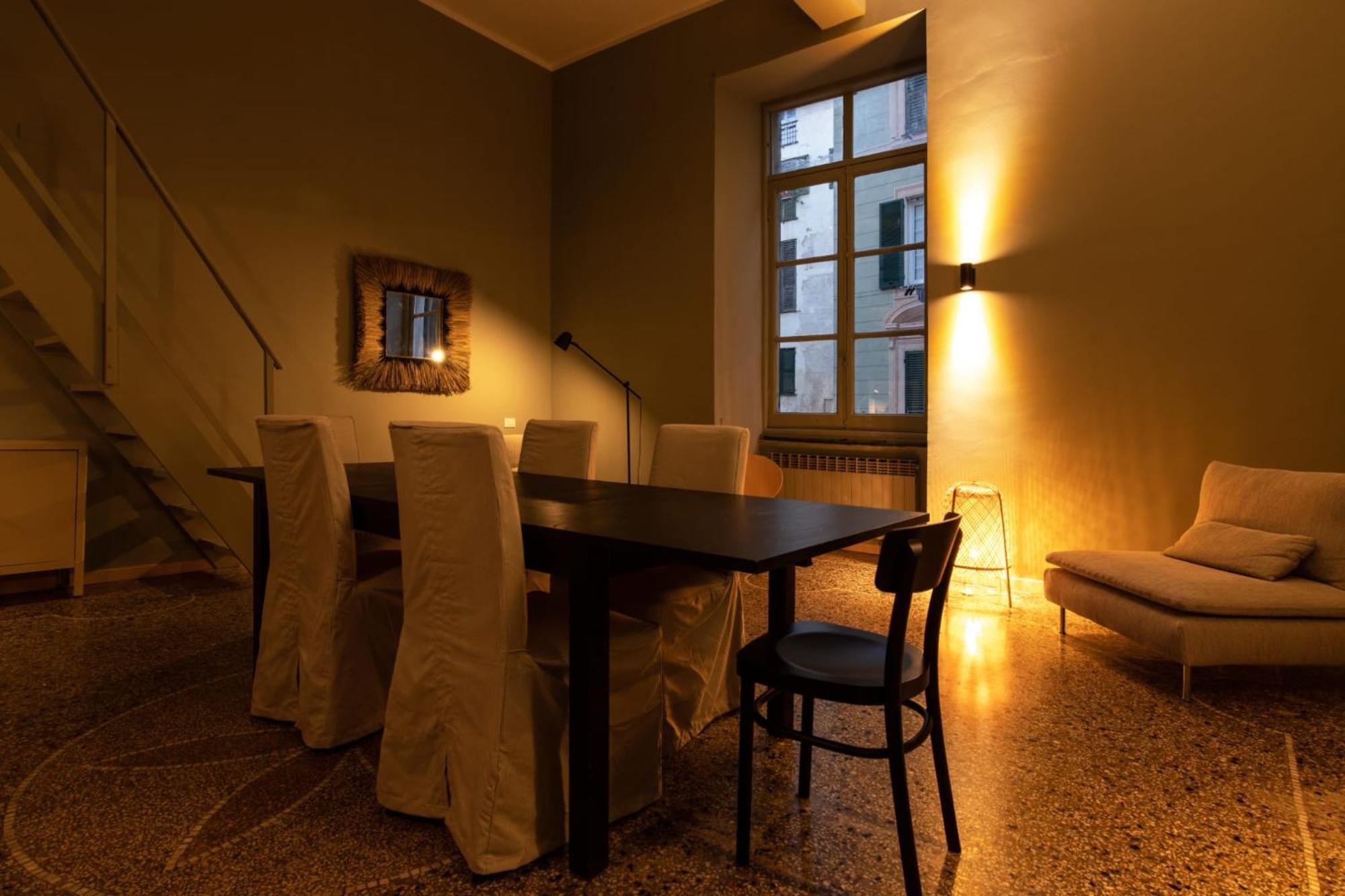 Embriaci Charme Design Centro Storico Porto Antico Acquario Apartment